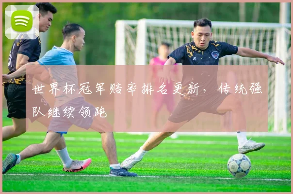 世界杯冠军赔率排名更新,传统强队继续领跑
