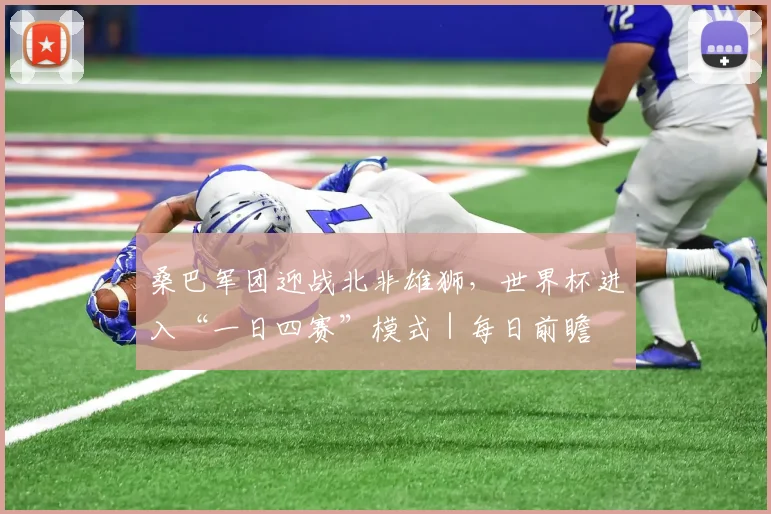 桑巴军团迎战北非雄狮,世界杯进入“一日四赛”模式|每日前瞻