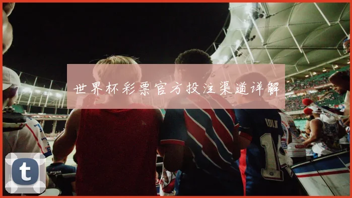 世界杯彩票官方投注渠道详解