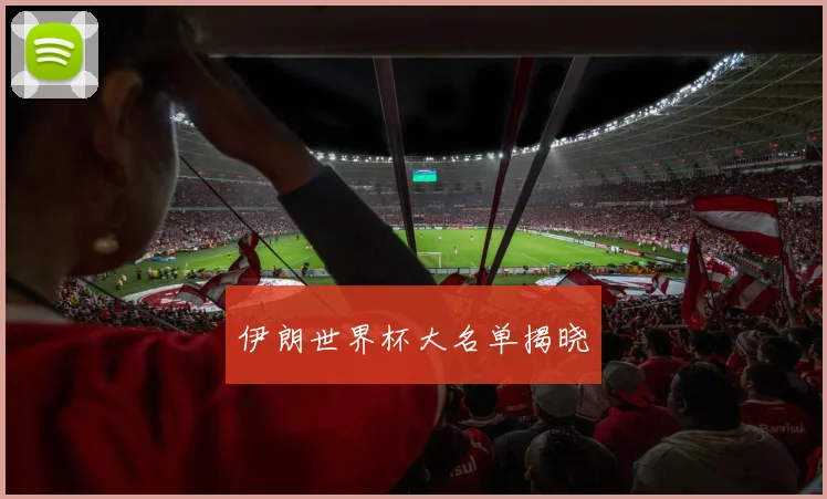 伊朗世界杯大名单揭晓