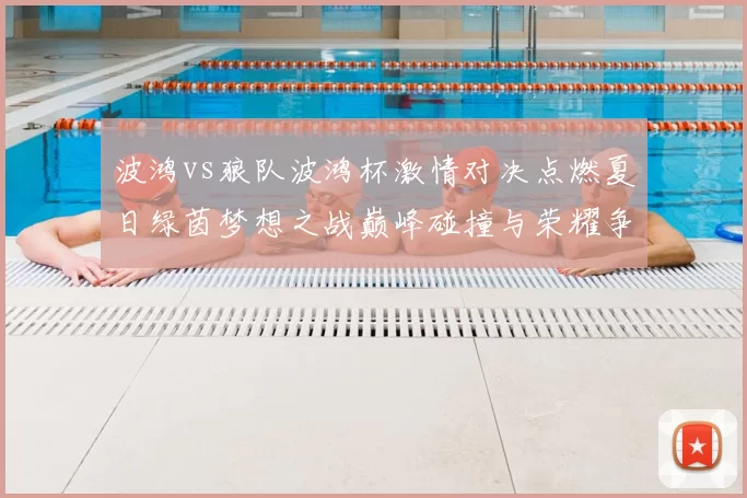 波鸿vs狼队波鸿杯激情对决点燃夏日绿茵梦想之战巅峰碰撞与荣耀争锋