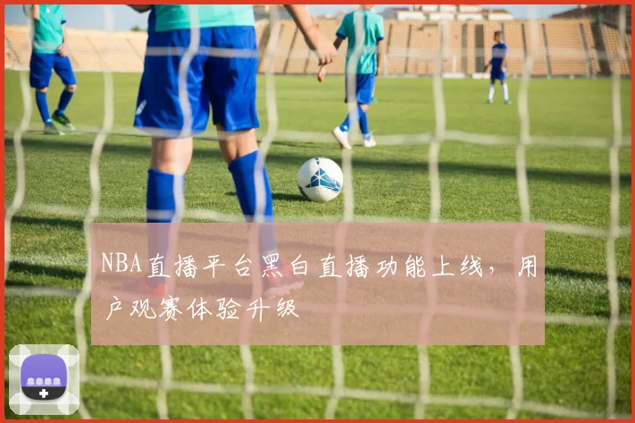 NBA直播平台黑白直播功能上线,用户观赛体验升级