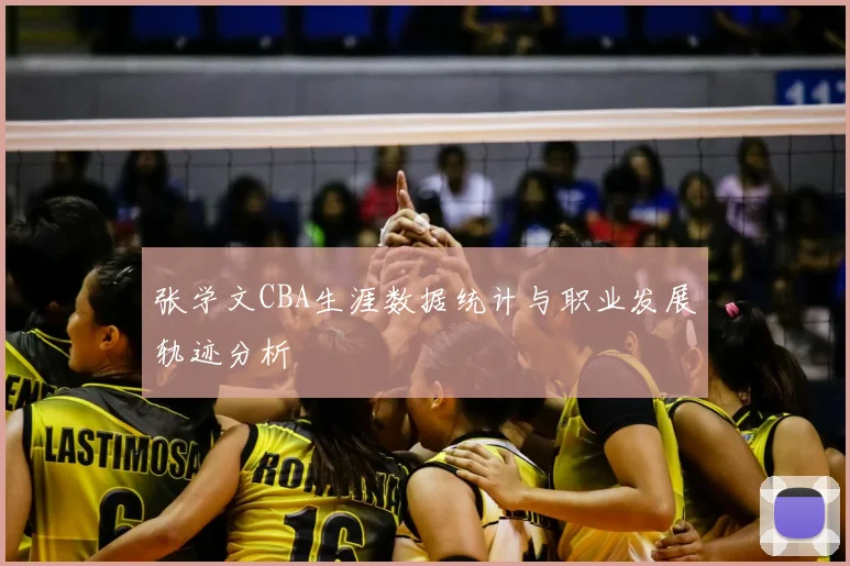 张学文CBA生涯数据统计与职业发展轨迹分析