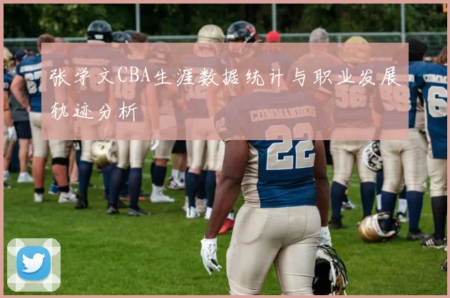 张学文CBA生涯数据统计与职业发展轨迹分析
