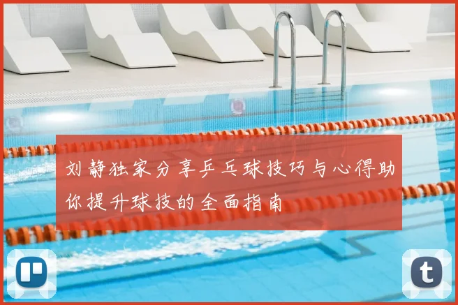 刘静独家分享乒乓球技巧与心得助你提升球技的全面指南