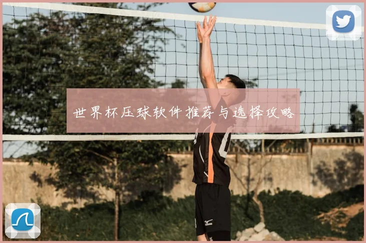 世界杯压球软件推荐与选择攻略