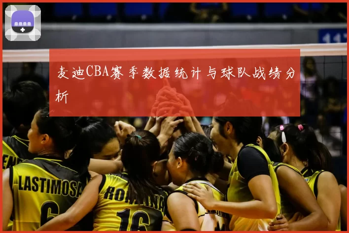 麦迪CBA赛季数据统计与球队战绩分析