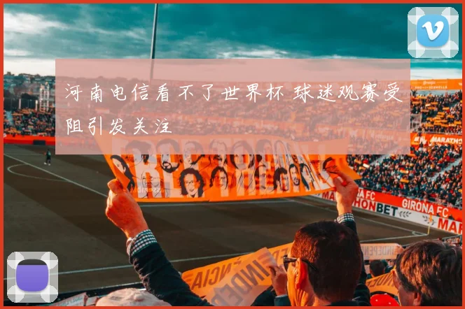 河南电信看不了世界杯 球迷观赛受阻引发关注