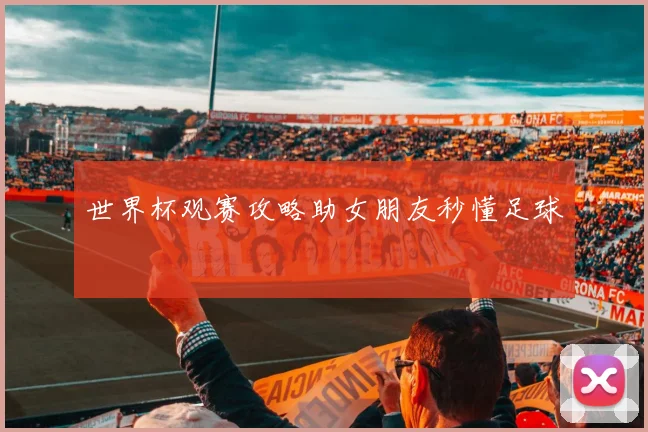 世界杯观赛攻略助女朋友秒懂足球
